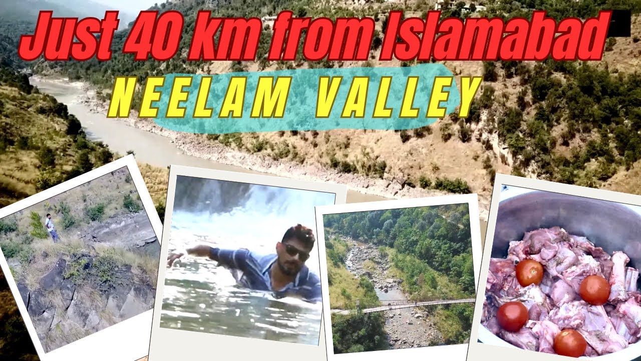 Neelum Valley Discovered In Murree? Dumpukht, Dangerous Hike, & Cold Water Dive | Fazal Anjum Mughal