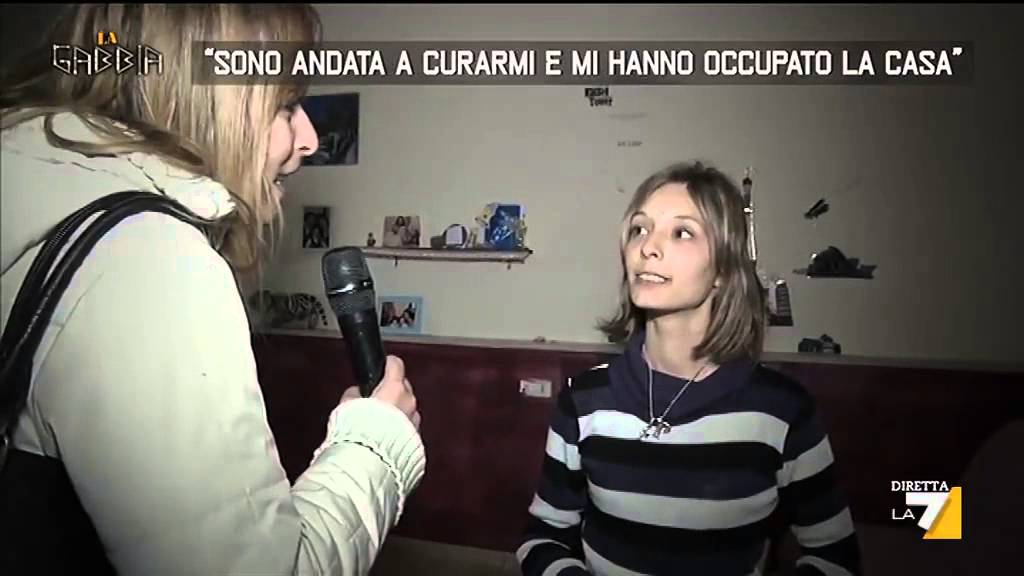 'Sono andata a curarmi e mi hanno occupato la casa'