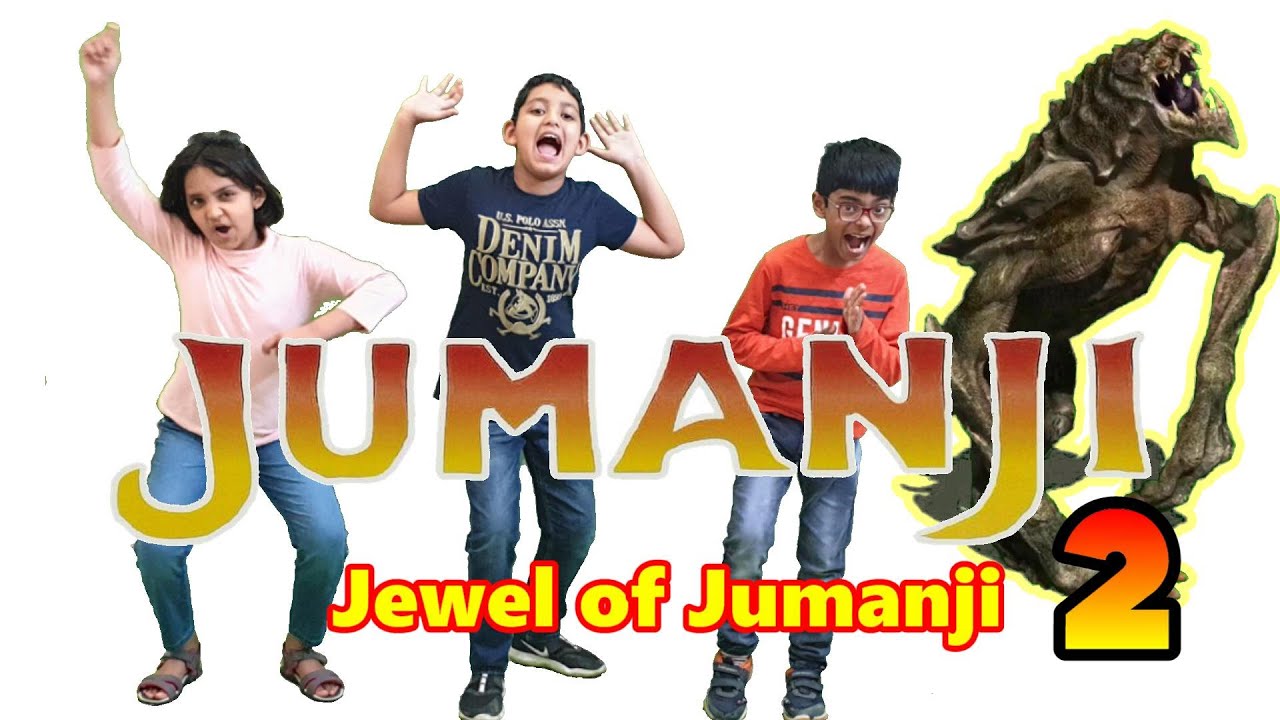 Jumanji in Real Life Part - 3 | Jewel of Jumanji Part - 2 | Kushi and Bhanu