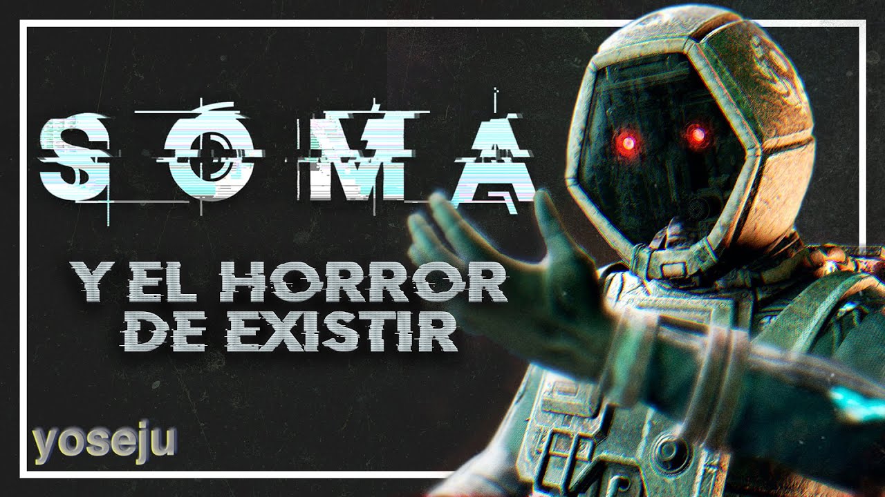 Te RESUMO la HISTORIA de este juego | SOMA (2015) Reseña