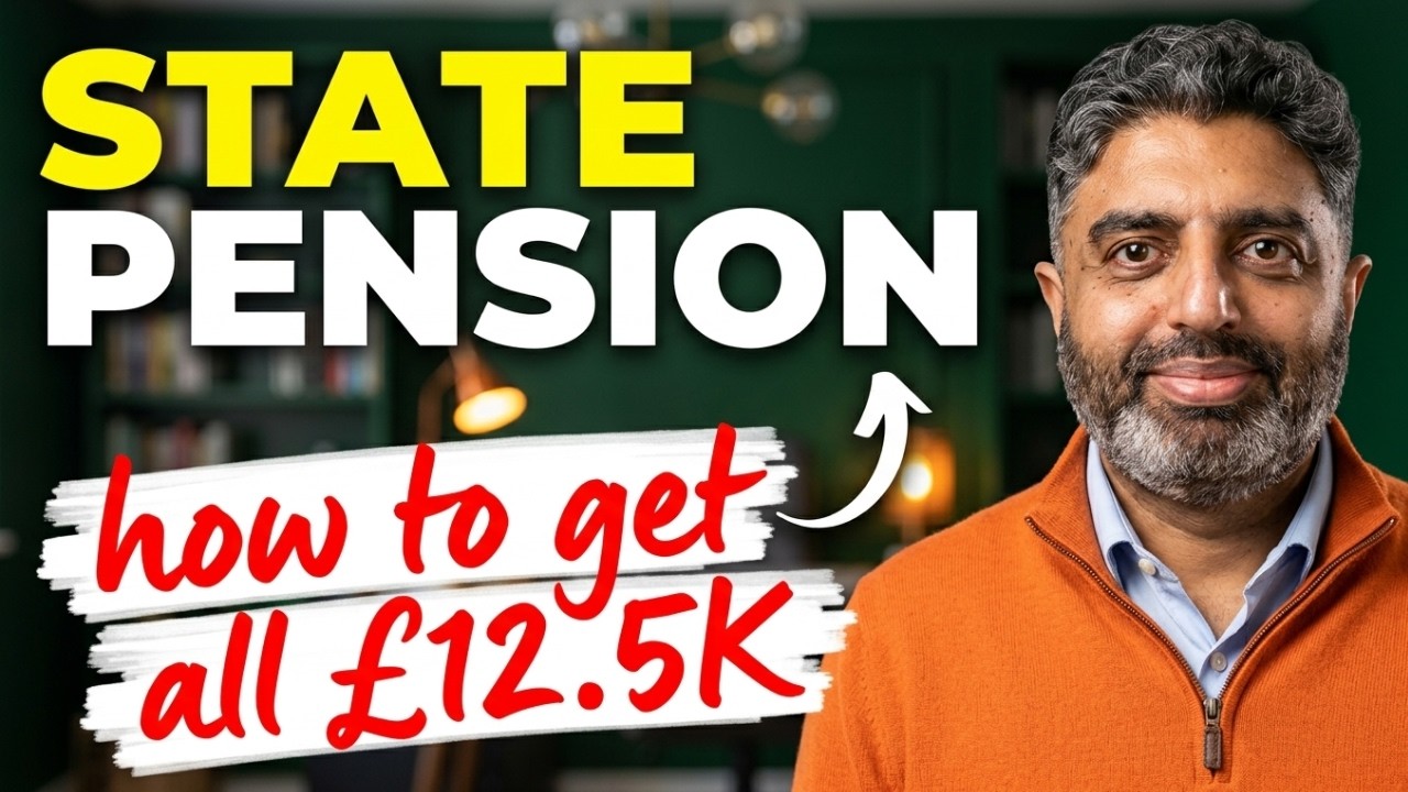 How To Get The Full State Pension in 2026? (Not everyone does)