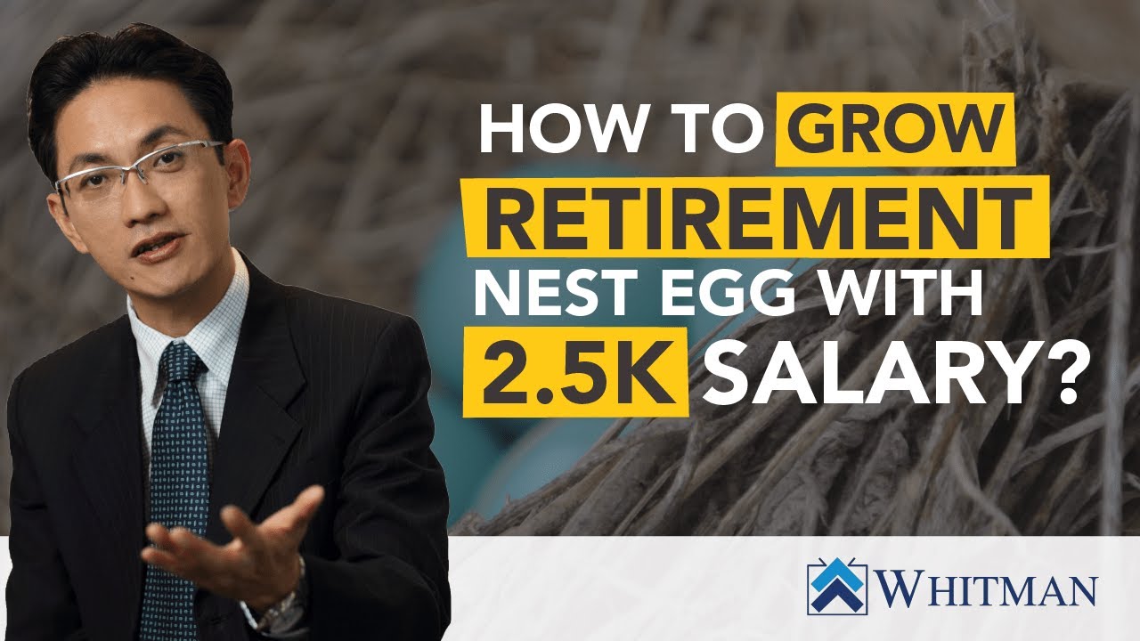 How to grow retirement nest egg with 2.5K salary?