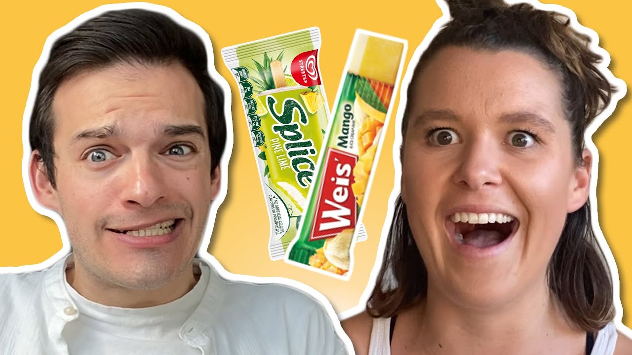 Aussies Try Each Other's Favourite Ice Cream