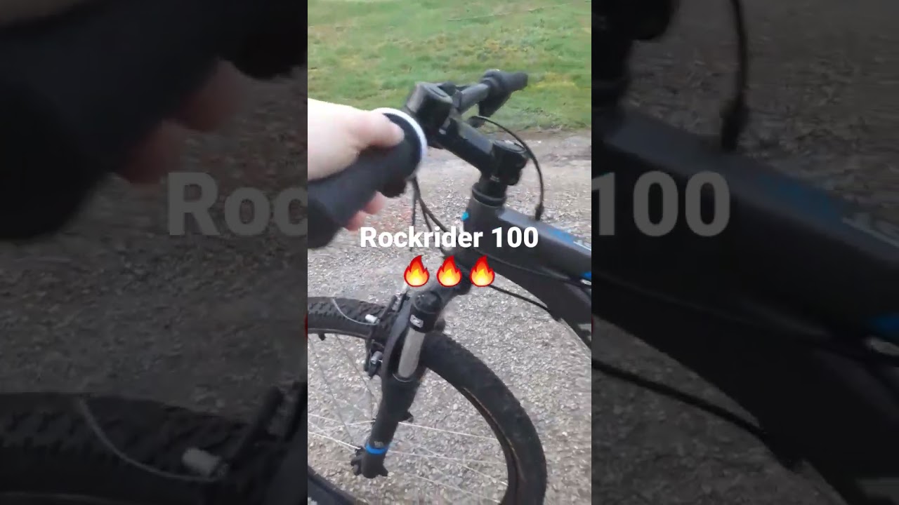 Rockrider 100 mon VTT  🔥🔥🔥#vttattitude
