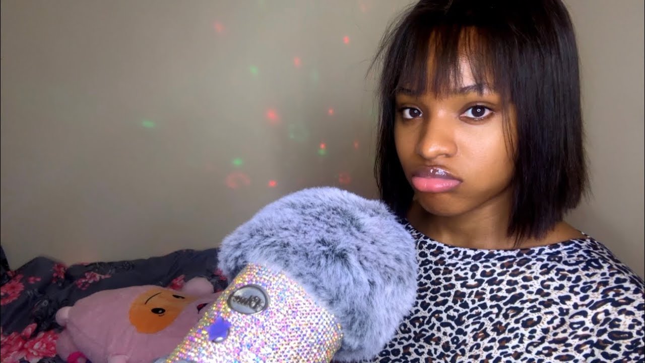 ASMR Gum Chewing ✨ staring at you ✨ bubbles 🫧 