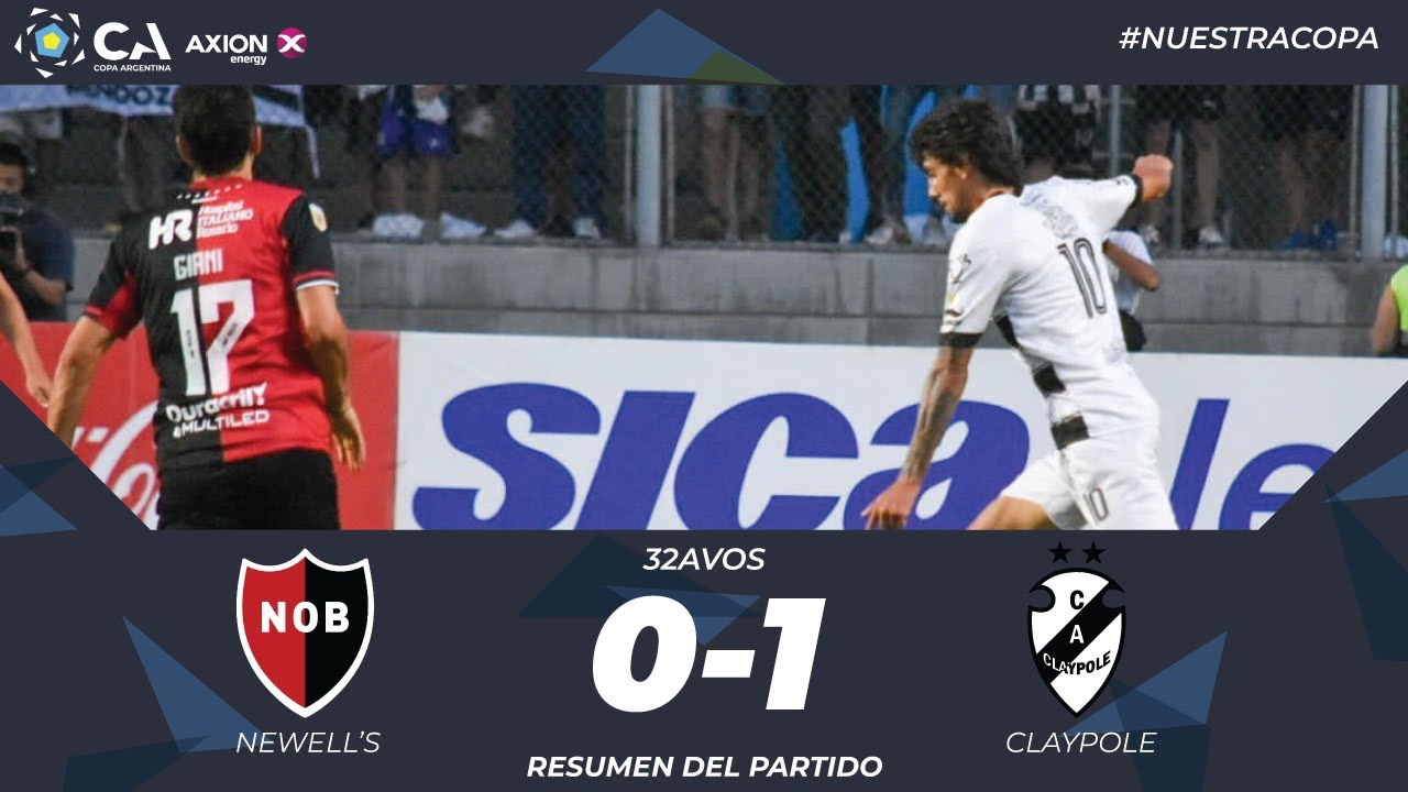32avos: Newell&rsquo;s 0 - Claypole 1
