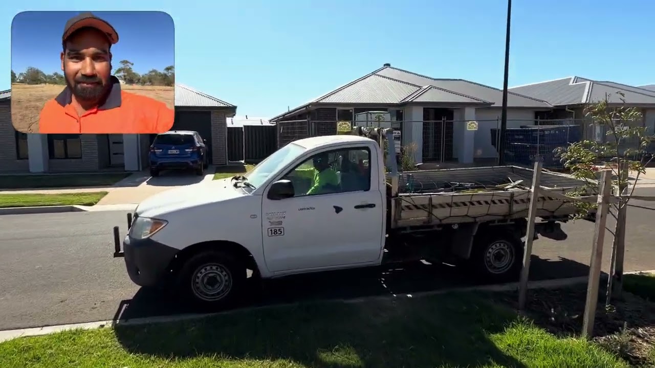 footing job gawler punjabi construction worker mavi nirvair vlogs 