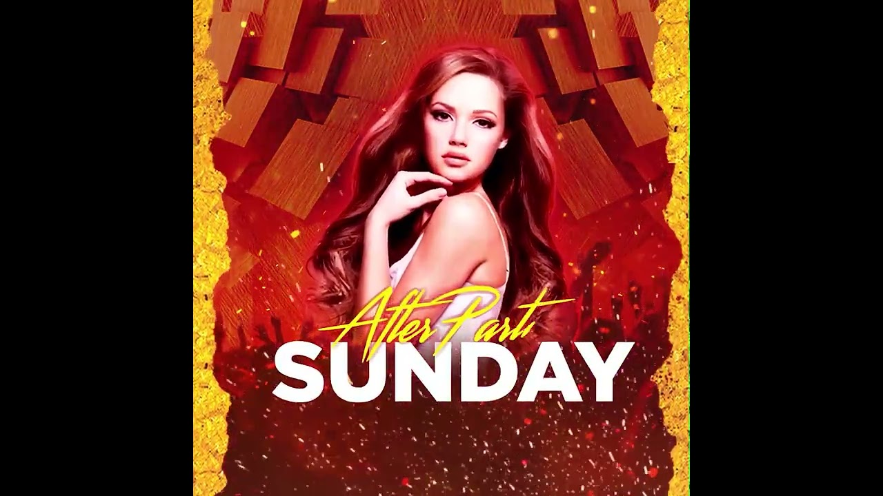 Night Party Flyer Animation ( After Effect )