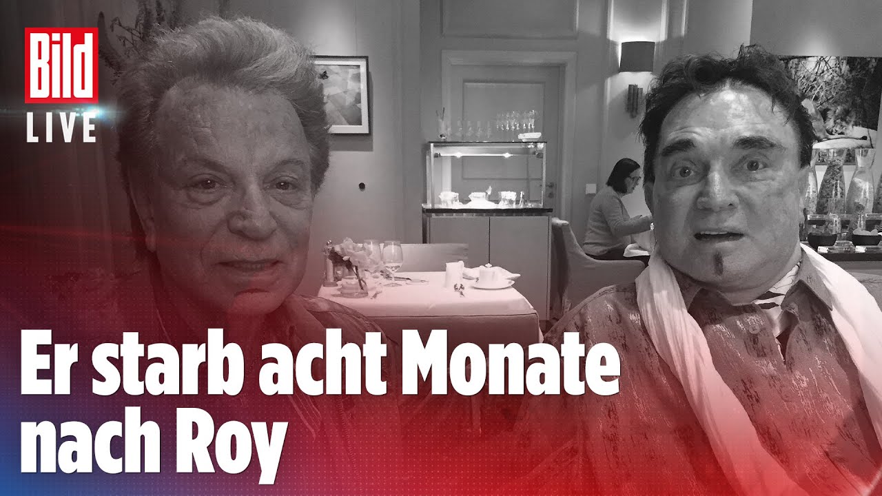 🔴  Magier Siegfried von „Siegfried und Roy“ ist tot | BILD LIVE