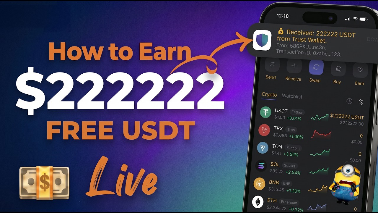 как заработать USDT