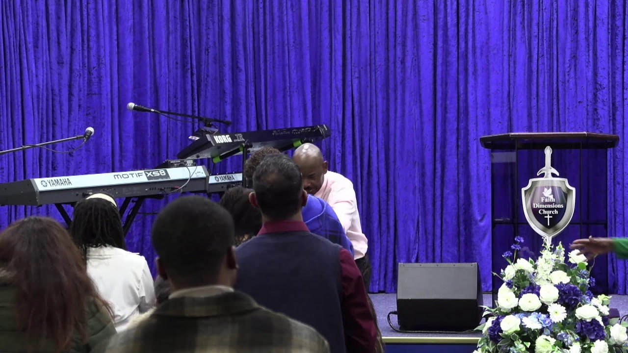 Faith Dimensions Live Stream