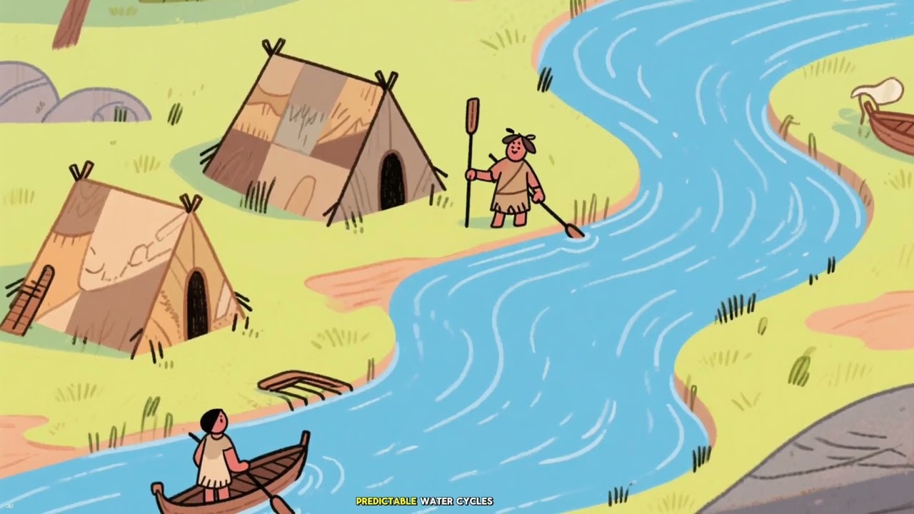 Human Settlement During the Ice Age  #Evolution #EarlyHumans #DeepHistory