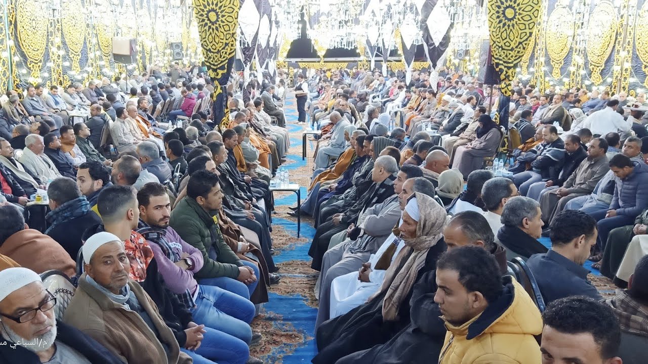 الشيخ محمود الشحات انور عزاء الحاج غانم عبدالحيلم البلاصي ميت دمسيس أجا دقهلية ربع الختام ١٤/١٢/٢٠٢٠
