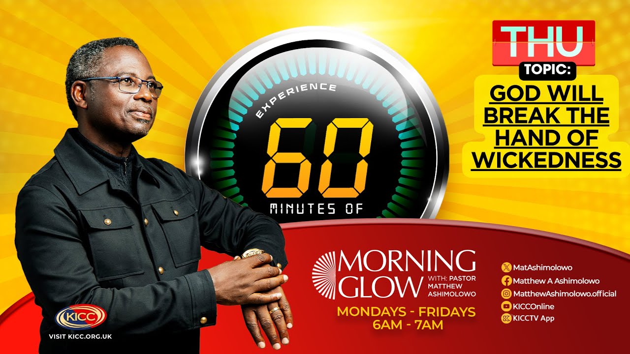 Matthew Ashimolowo | God Will Break The Hand of Wickedness | 12-06-2025