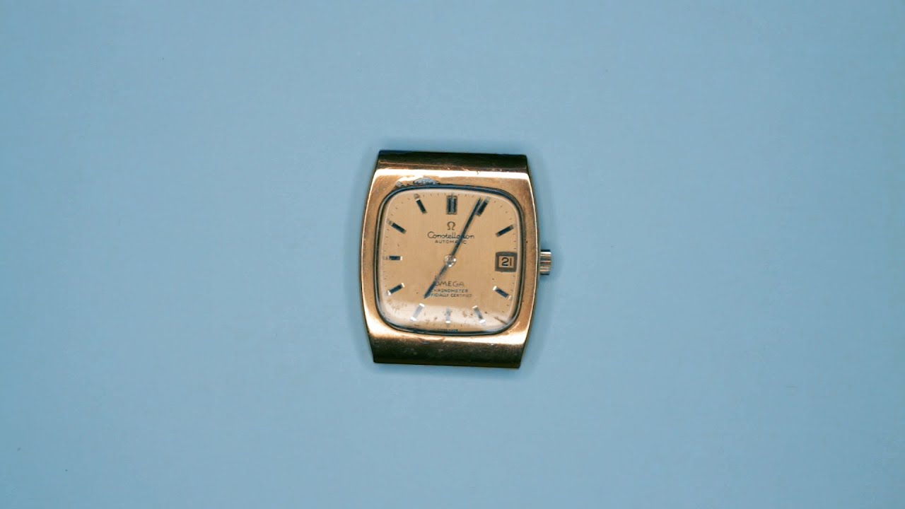 Omega Constellation Automatic COSC Cal.1001 Service and Refinish