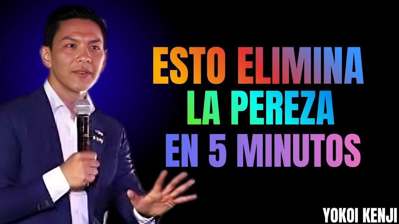 5 TÉCNICAS JAPONESAS QUE APLASTAN LA PROCRASTINACIÓN | EL MÉTODO QUE CAMBIÓ A MILES | YOKOI KENJI