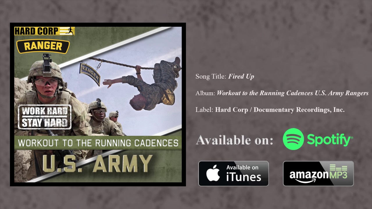 Fired Up - U.S. Army Rangers