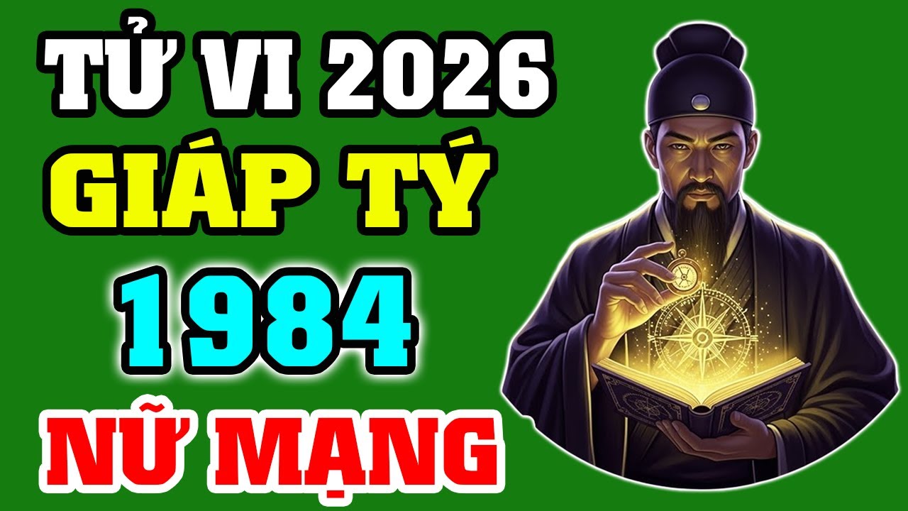 Tử Vi 2026 Tuổi Giáp Tý 1984 Nữ Mạng | Vận Trình – Tài Lộc – Gia Đạo