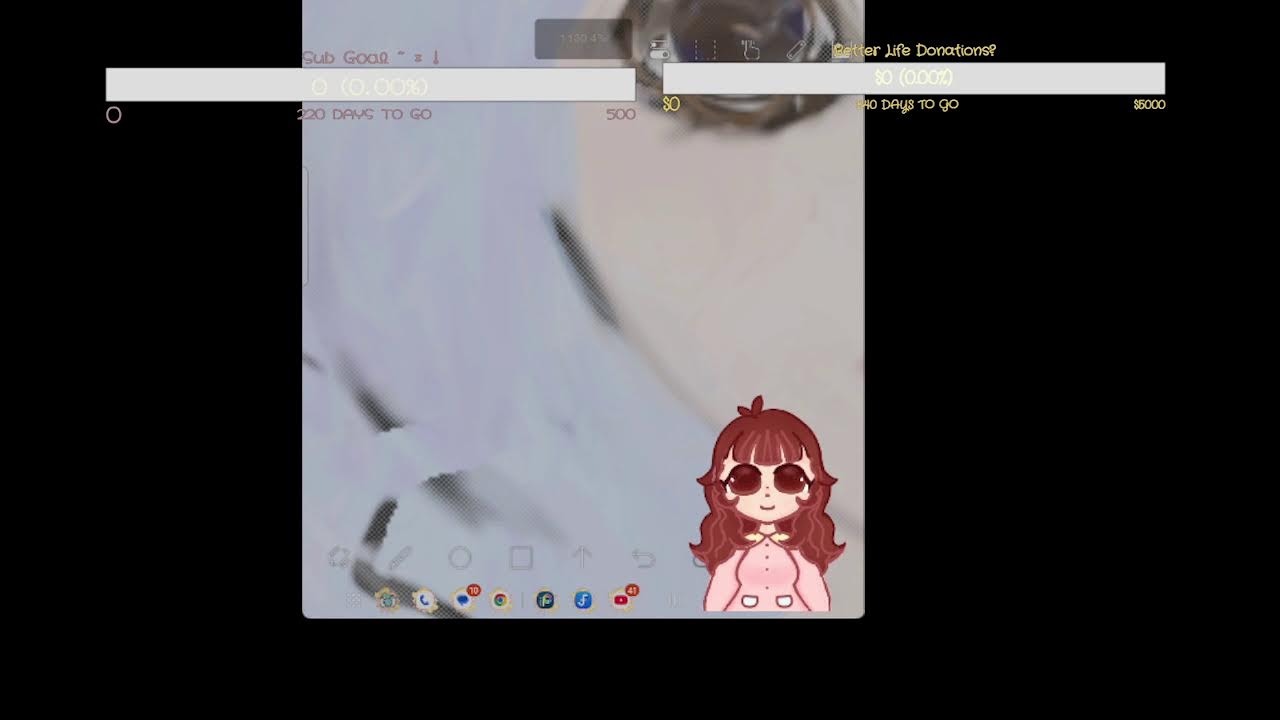 Vtuber Predebut Drawing Progress 11~*!