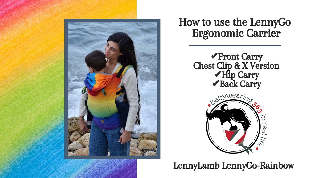 How to use the LennyGo Ergonomic Carrier