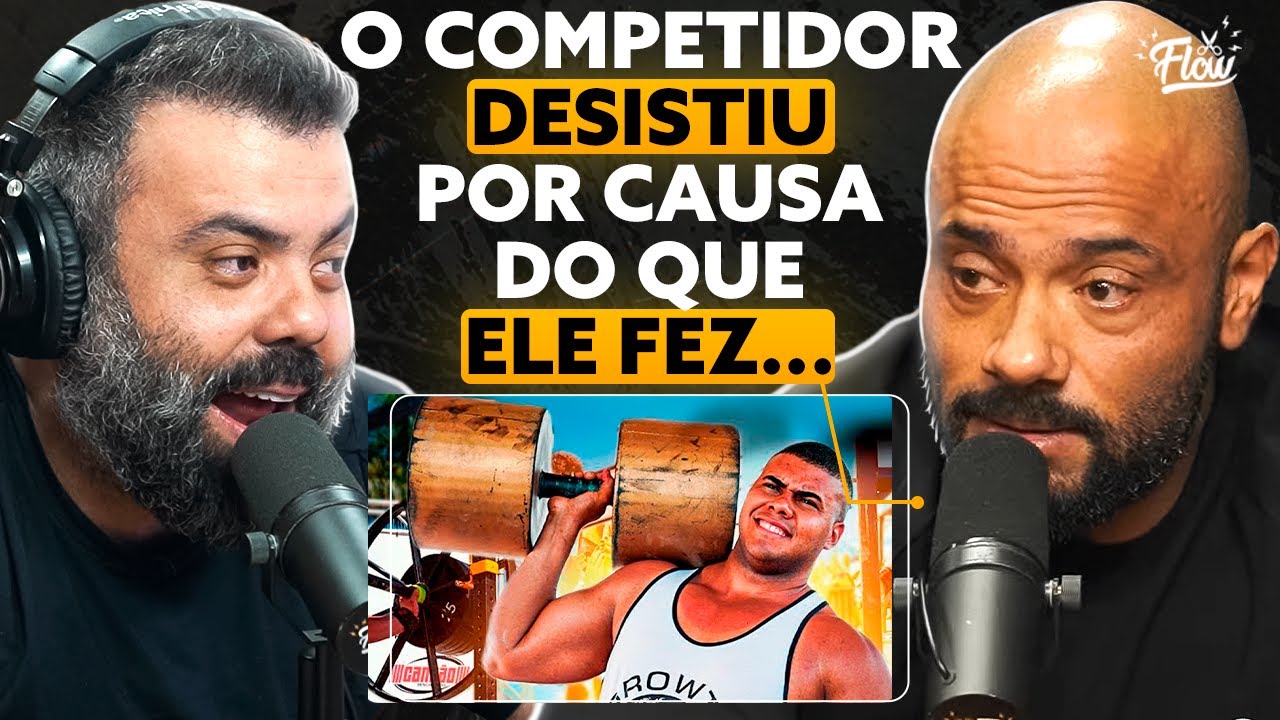 Bitelo fez HISTÓRIA no LEVANTAMENTO de peso