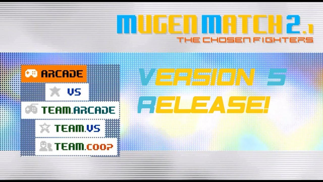MUGEN Match 2.1 Version 5 RELEASE! -3000 Subs Gift #6-