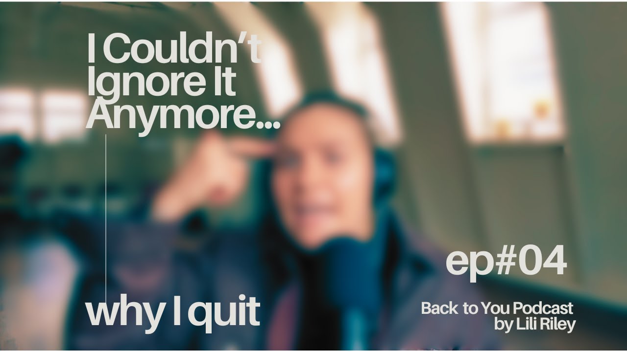 How I Knew It Was Time to Quit + What Alignment Actually Feels Like