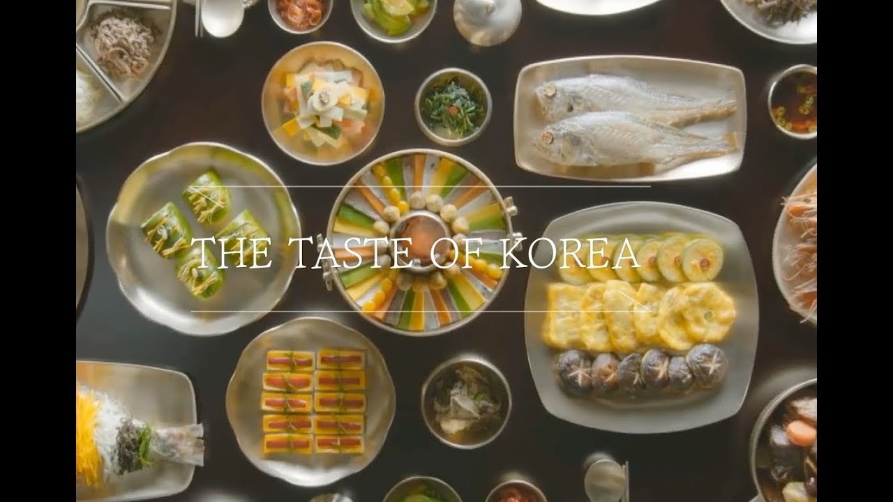 한국의 맛, 한식 (Hansik, The Taste of Korea)