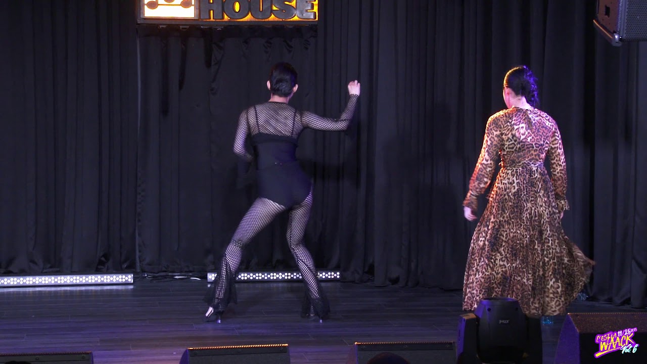 Waacking 1 on 1 Battle Final Marid（KR）vs Yoon Ji（KR）｜20181125 C'est La WAACK Vol.6