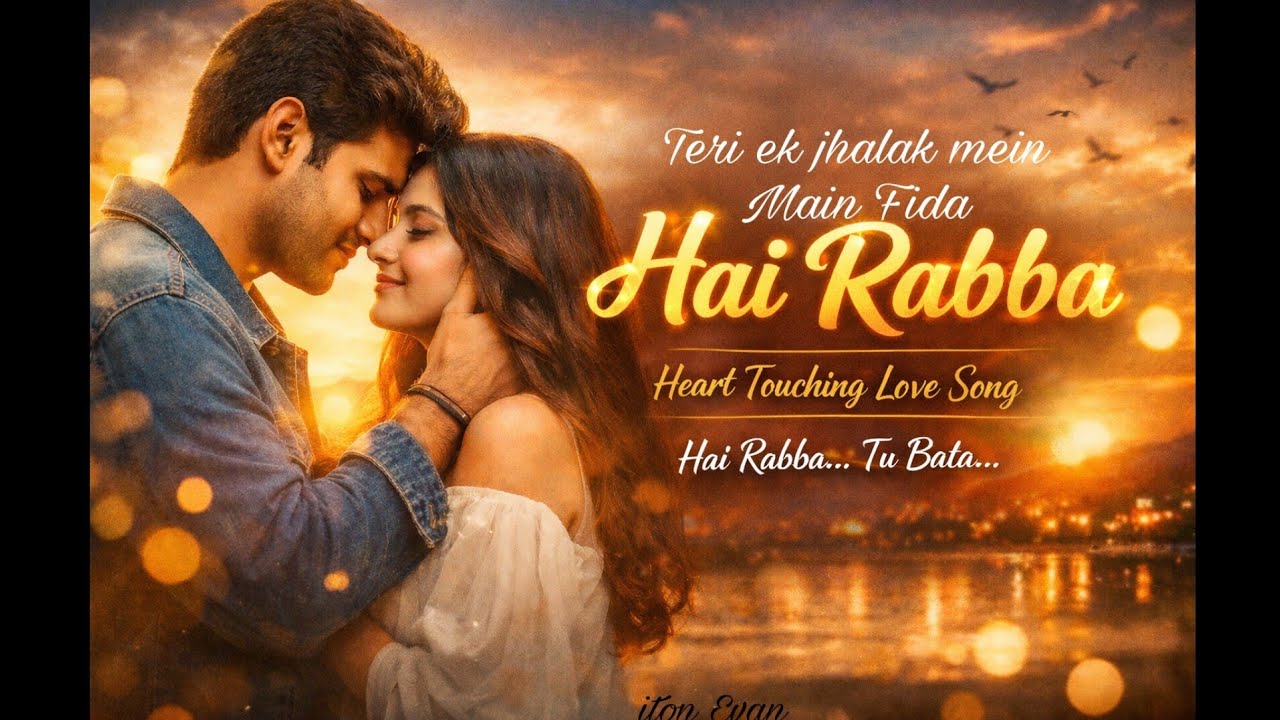 Iton Evan - Hai Rabba (official audio) | I pop | hindi romantic song | 