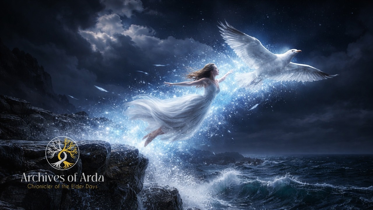 Song of Eärendil | Epic Cinematic AI Music | Lord of the Rings Inspired | The Lays of Beleriand