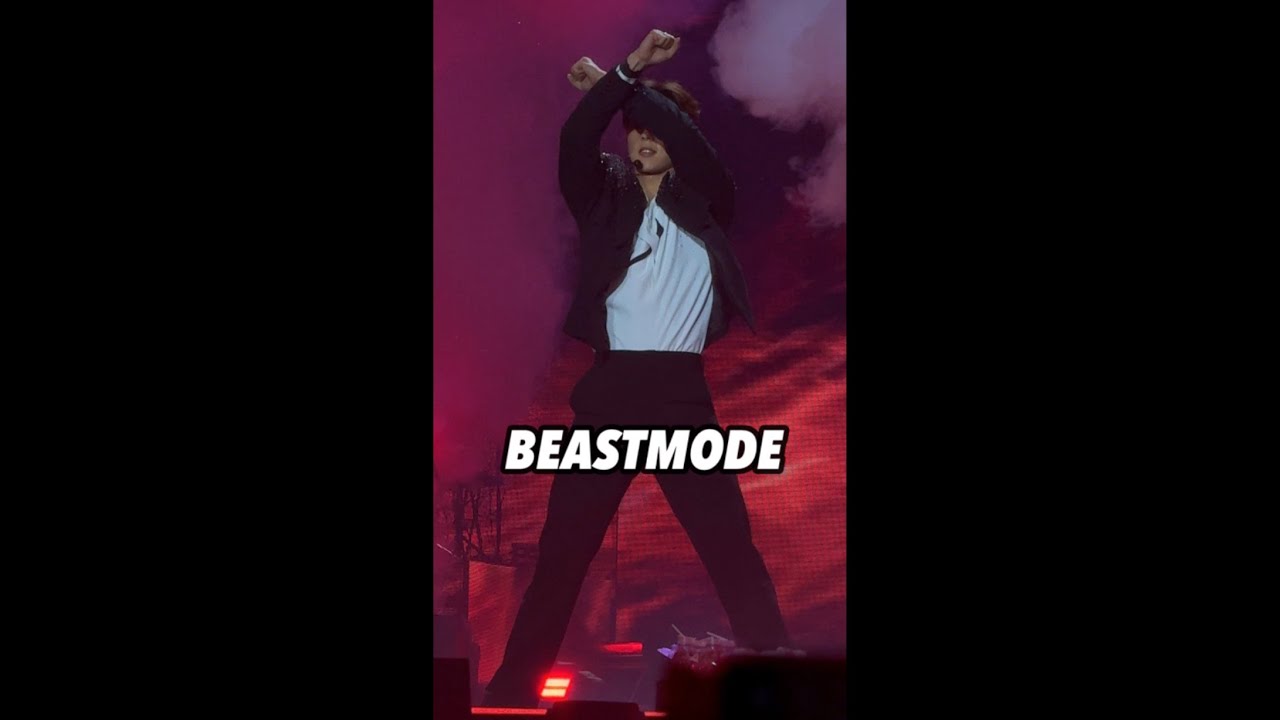 250718 CONNECT X 첫콘 BEASTMODE #셔누 직캠