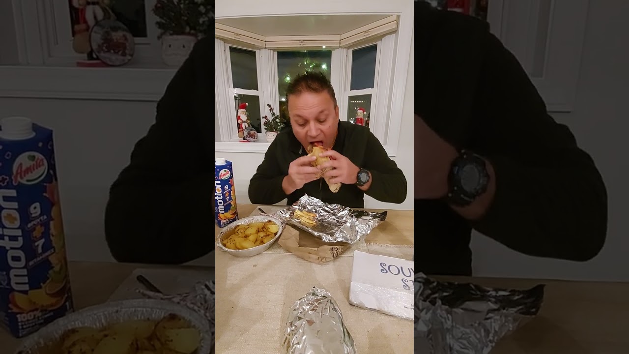 Πιτογυρο και πατάτες λεμονατες review στο Souvlaki Street Long Island NY🇺🇸