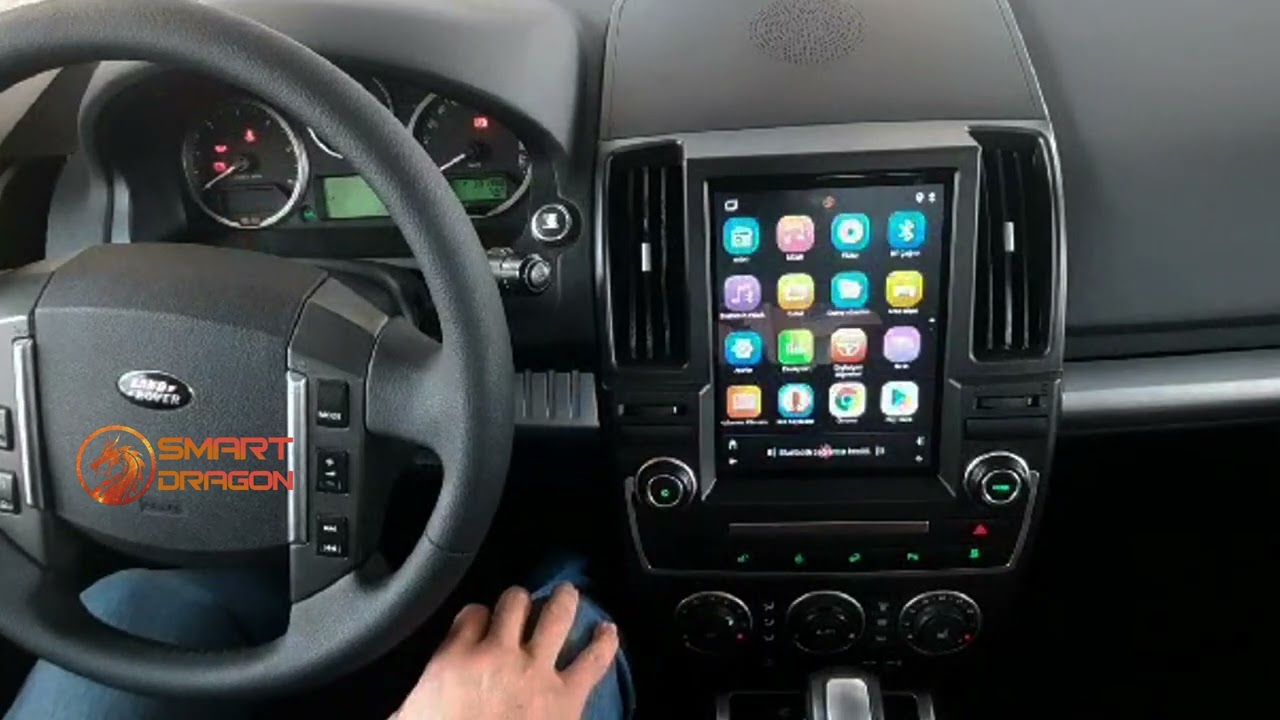 Landrover Freelander 2 Tesla Multimedya Tanıtımı