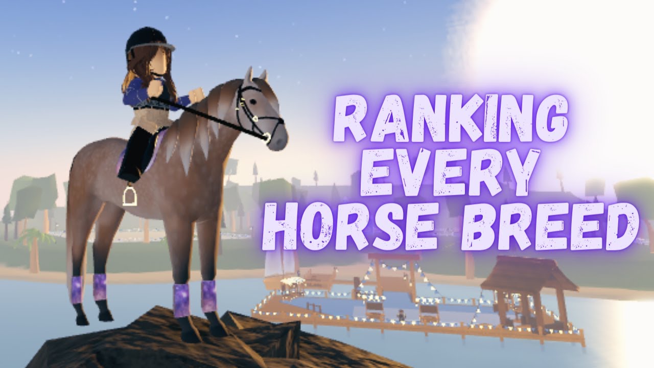 Ranking EVERY breed in Wild Horse Islands (Based on my opinion) || Wild Horse Islands