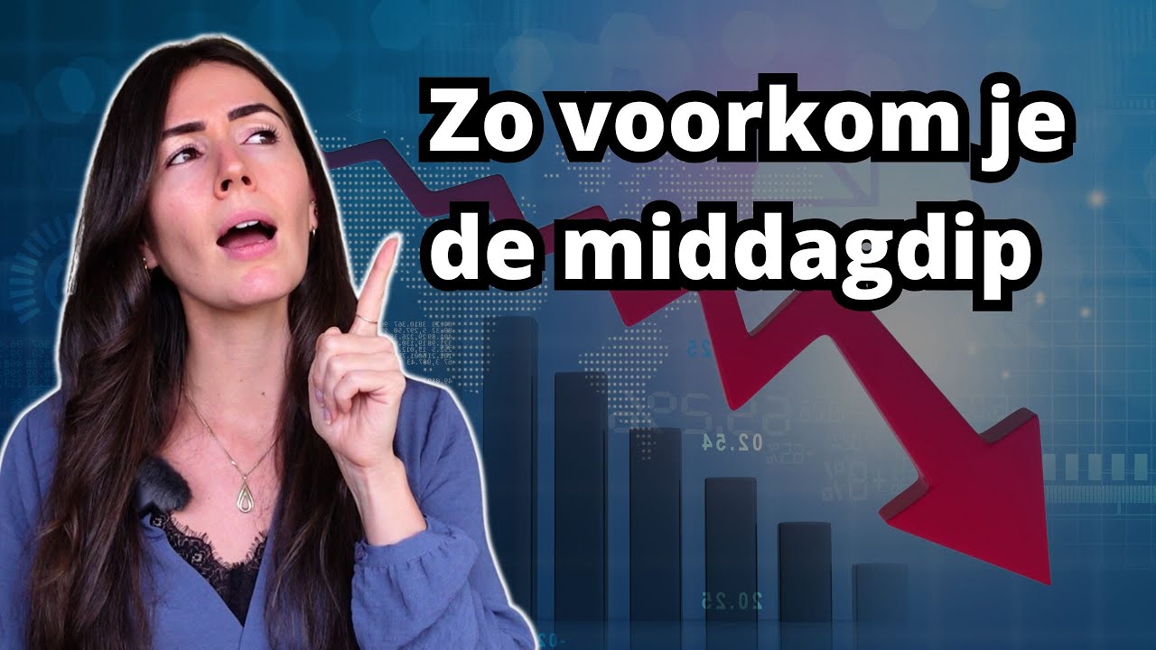 Hoe voorkom je de middagdip? 👉🏻 Eet ook deze 2 voedingsstoffen!