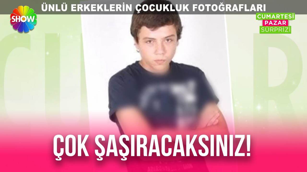Erkek jönlerin çocukluk fotoğrafları şaşırttı!