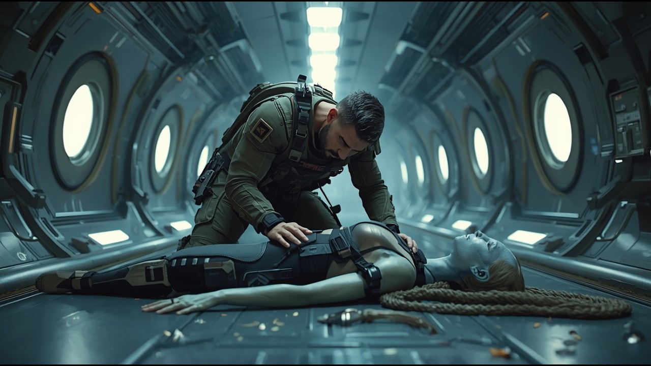 The Human Helped a Wounded Alien Empress — Not Knowing He Touched the Strongest Warrior in the Galax
