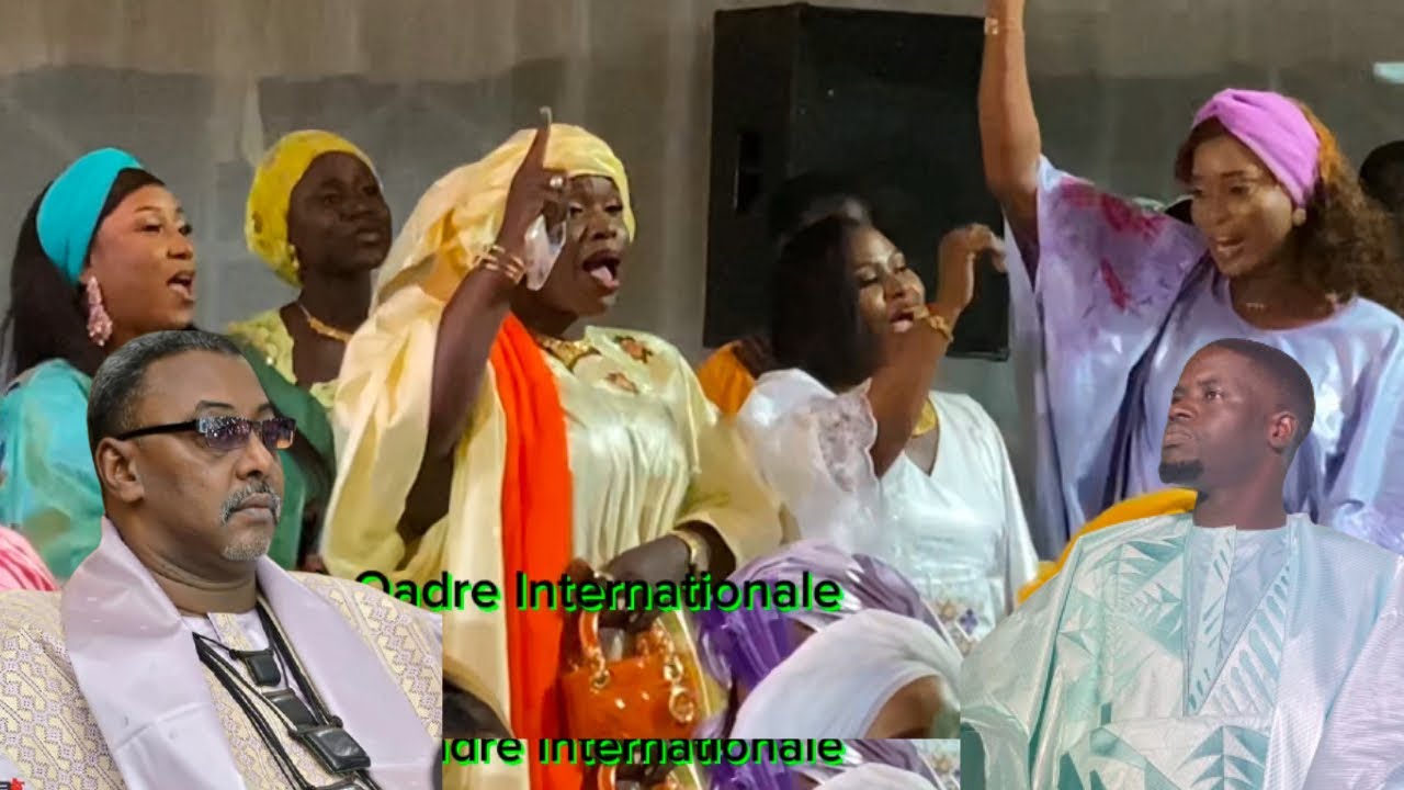 🛑Direct Sidaty Gueye: Sargal chérif cheikh Nahma khalifa Waouhhhhhhhhhh lou Nekh 😳😳😳