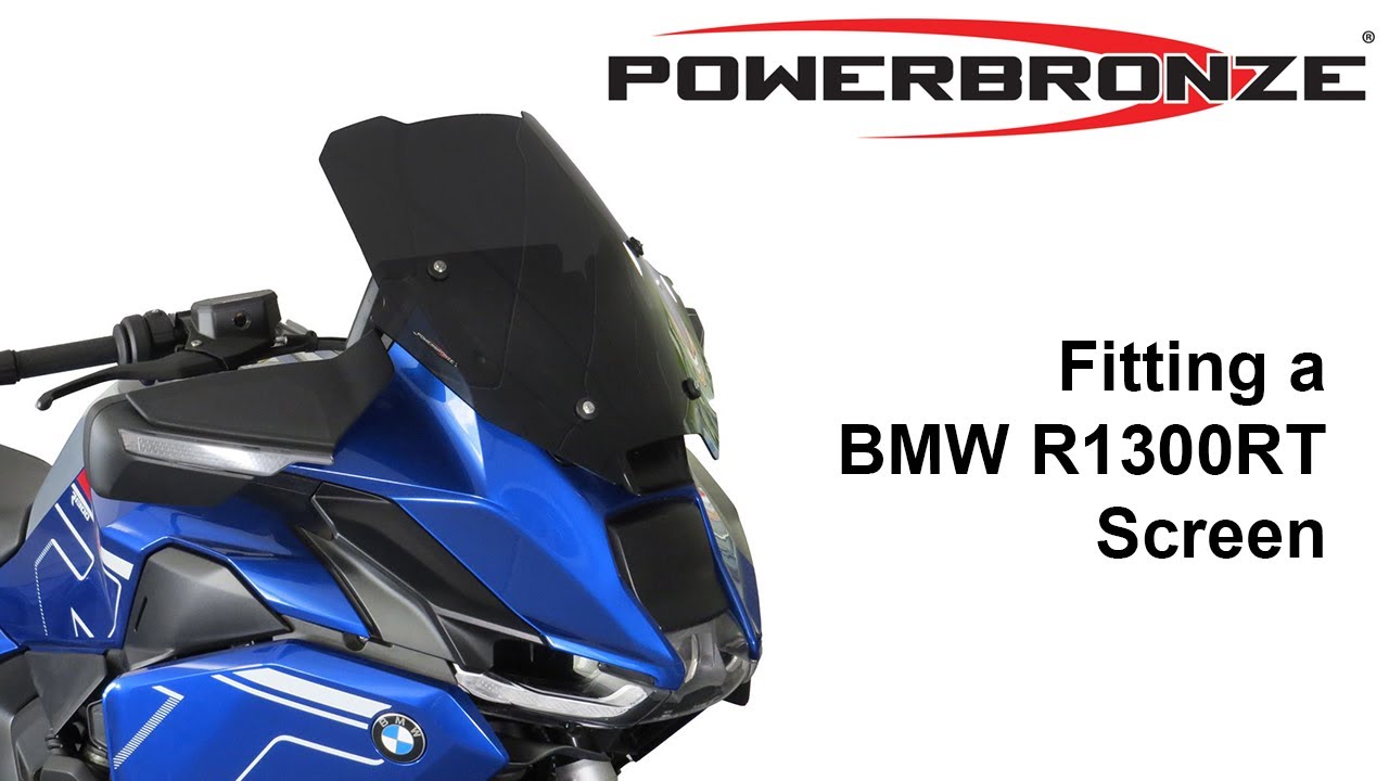 R1300RT screens