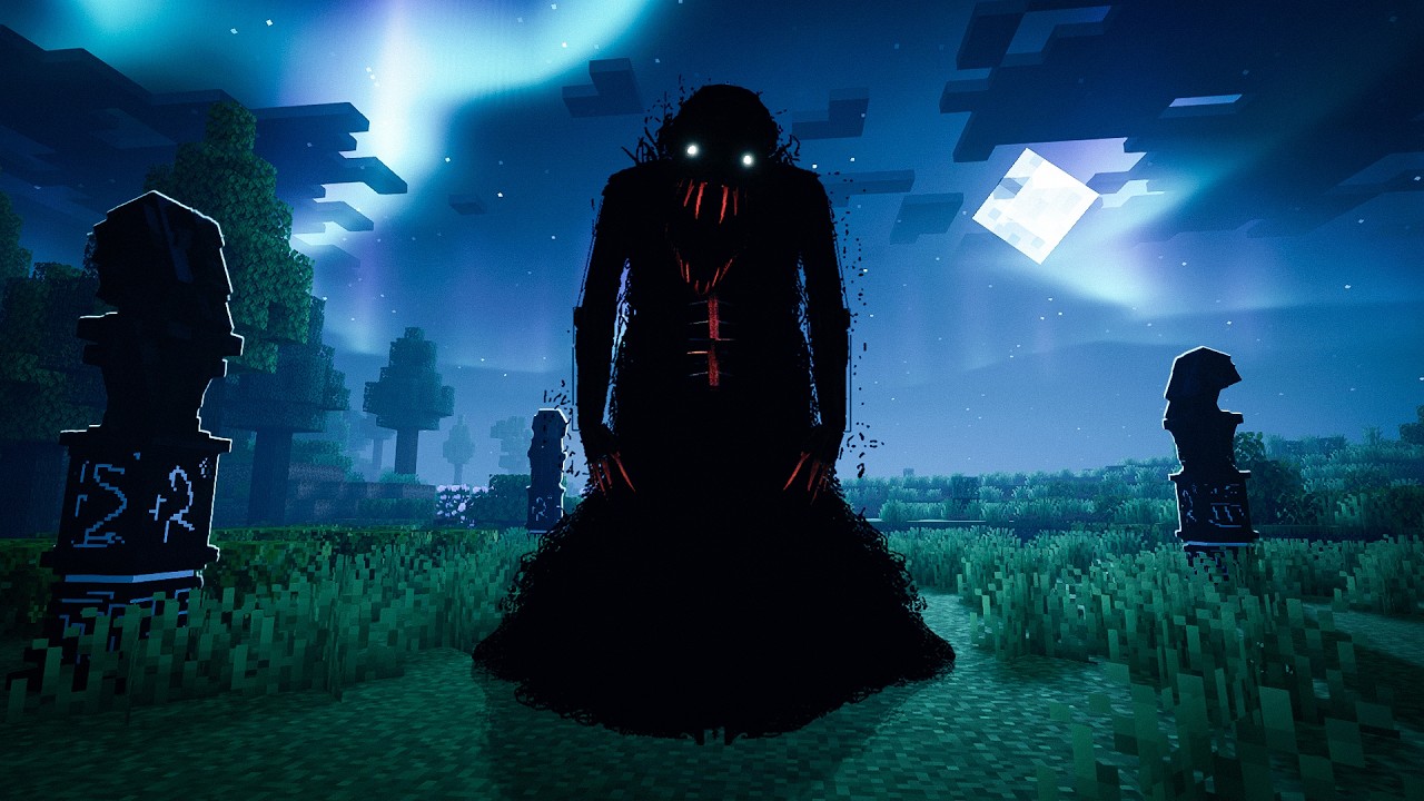 Esse mod sobre TERROR COSMICO é ABSURDO!! Dark Mist