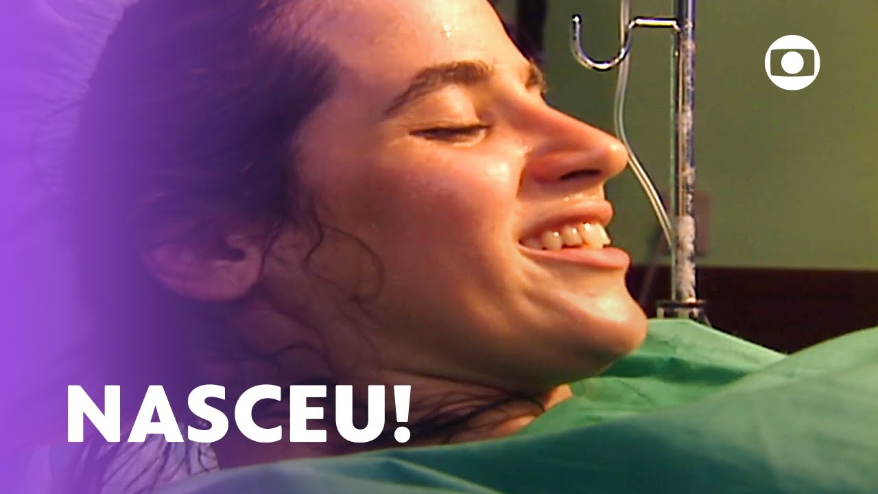Marcos e Liliana comemoram o nascimento do filho! | O Rei do Gado | Vale a Pena Ver De Novo