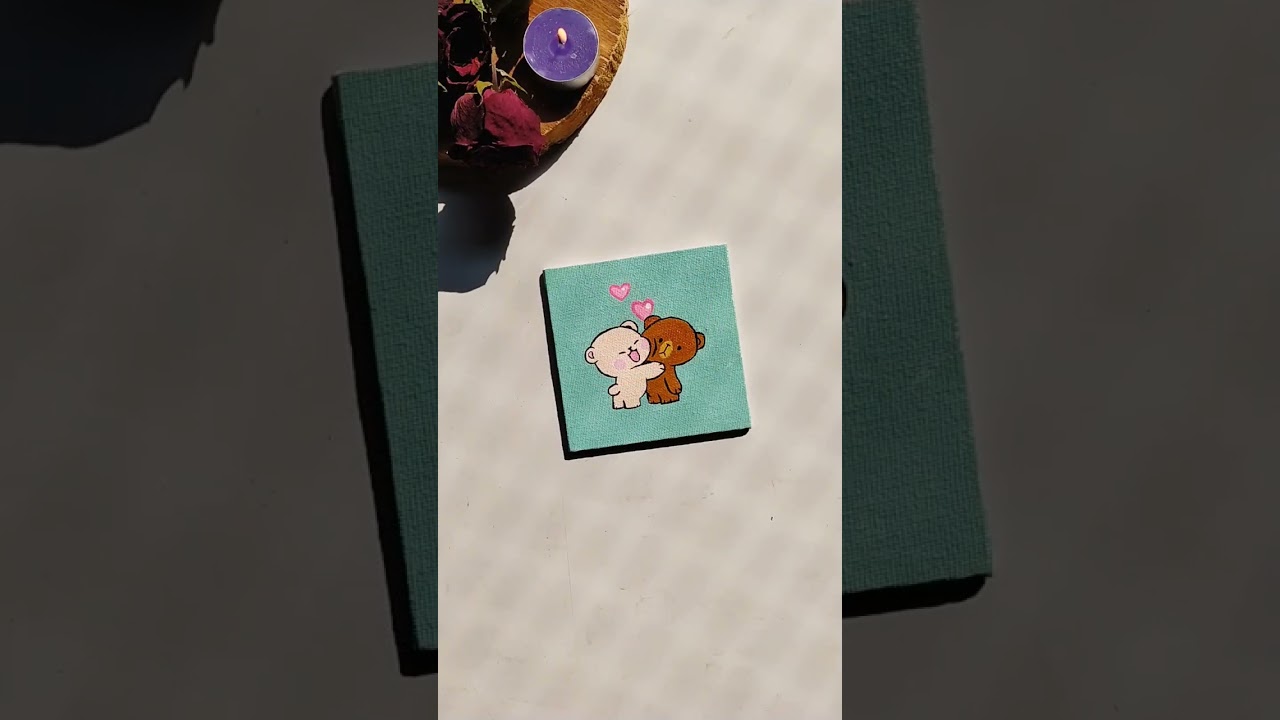 Cute canvas painting ideas 