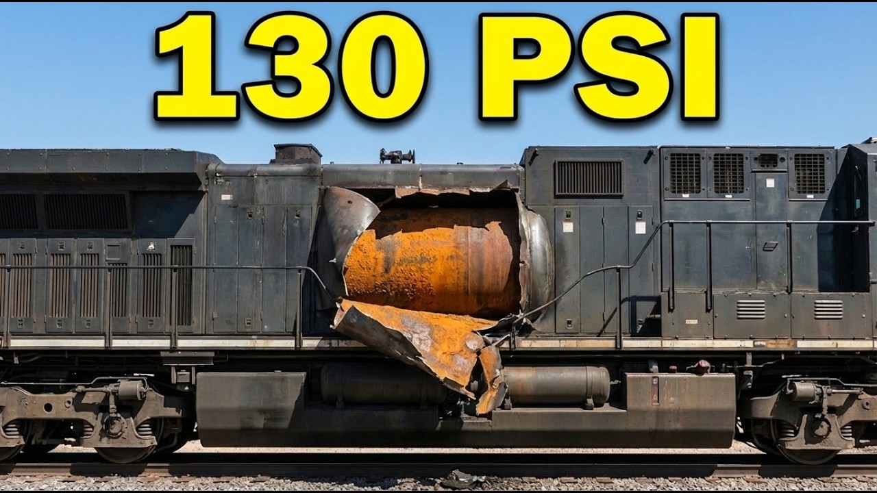 Past 130 PSI, The Air Tanks Detonated (The 10 Most Violent Pneumatic Reservoir Ruptures)