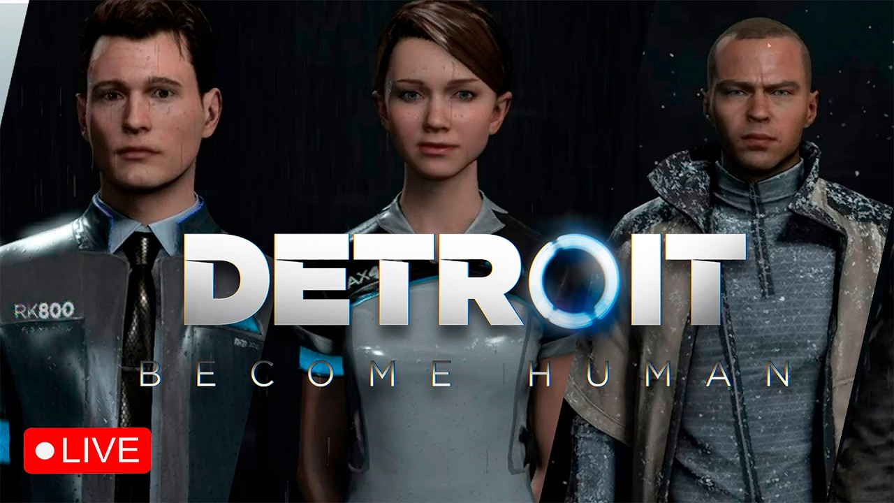 🔴 Рандом игр  |  #detroitbecomehuman #shorts #letsplay