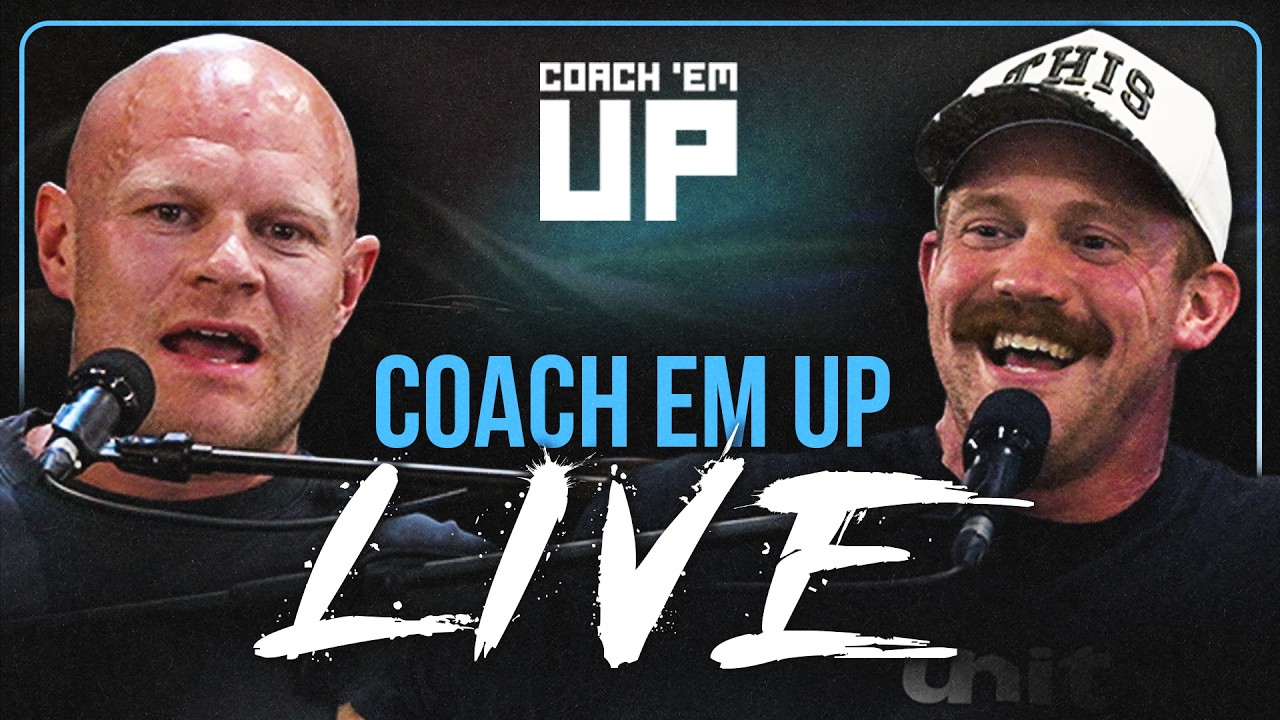 Тим Райли и Зак Зиллнер В ПРЯМОМ ЭФИРЕ с конференции Coach 'Em Up 2026 | Эп. 120
