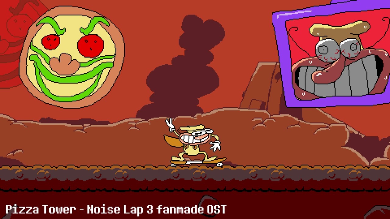 Get the Woag Out!!!  |  Pizza Tower Noise Lap 3 Fanmade OST