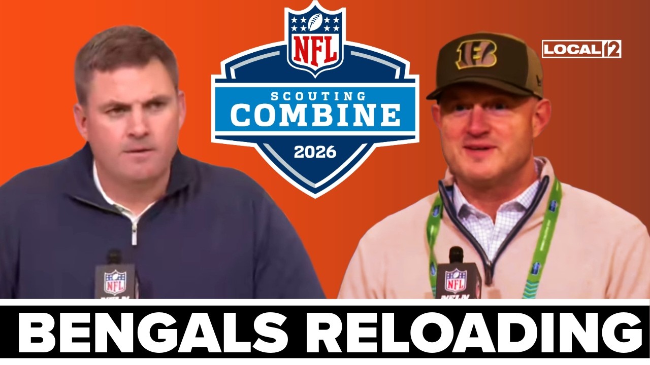 Cincinnati Bengals at 2026 NFL Combine