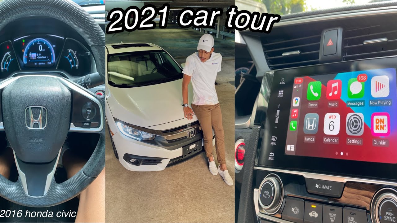 I BOUGHT A NEW CAR | 2021 CAR TOUR!!