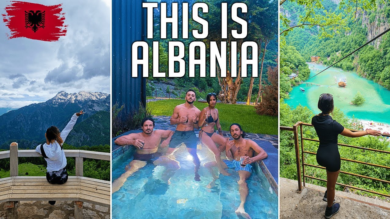 Exploring Albania's Hidden Wonders: A Journey through Shkodër, Shala River, and Theth's Blue Eye!